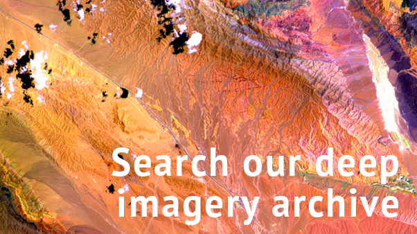 Search our satellite imagery archive