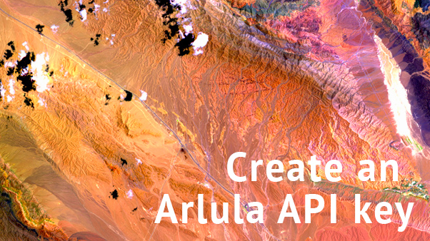 Create an Arlula API key