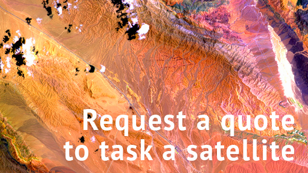 Send a tasking request