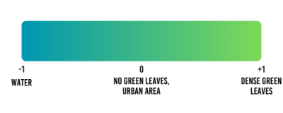 NDVI, NDWI, NDMI