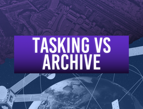 Satellite Tasking vs. Archive